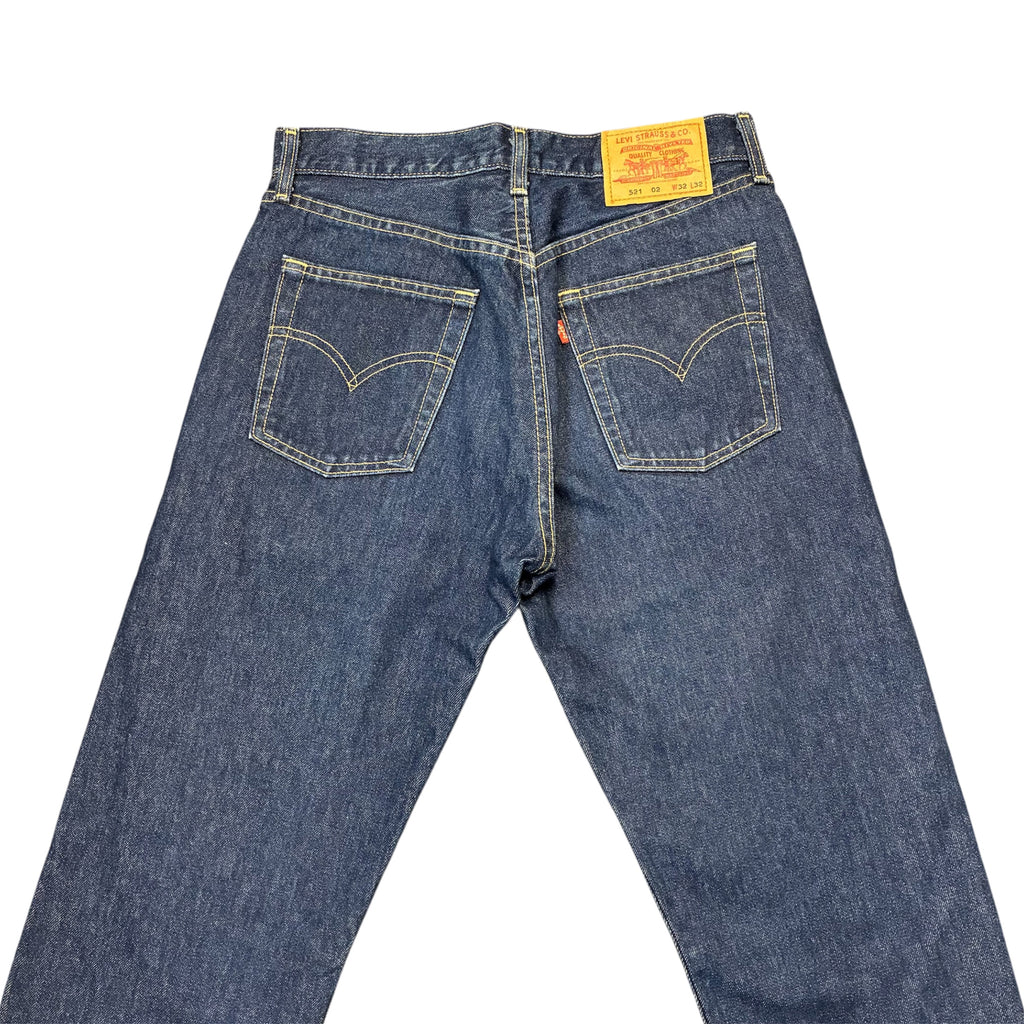 Levi’s 521 Straight Fit Jeans – Deep Dark Blue Wash