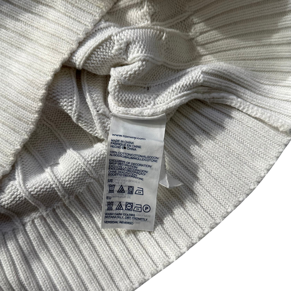 Tommy Hilfiger Cable Knit V-Neck Sweater