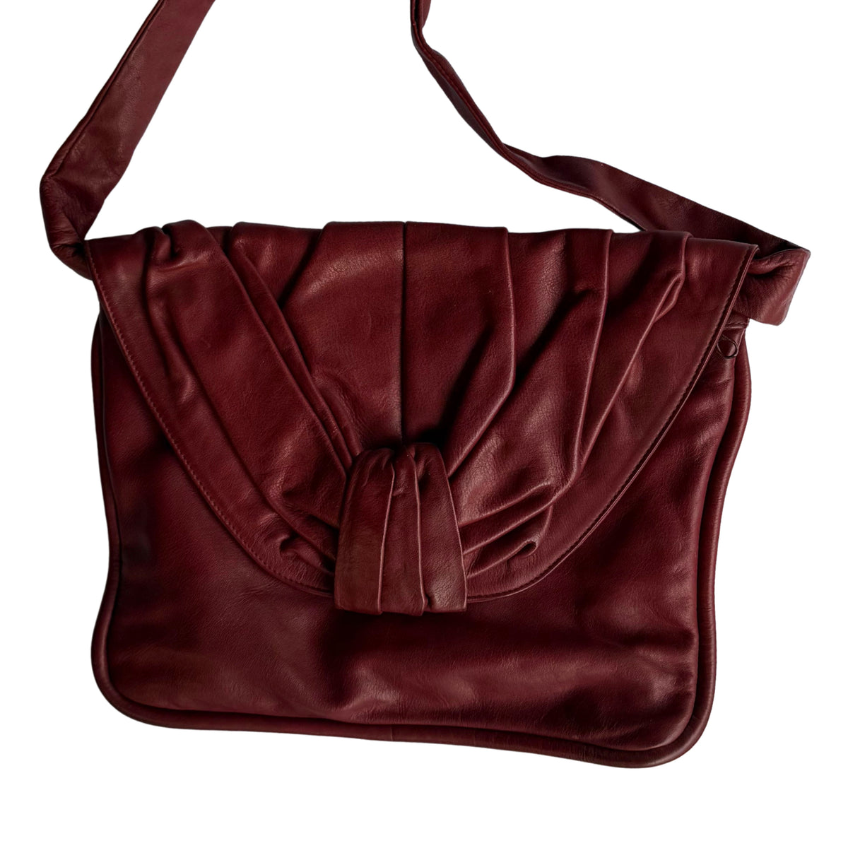 Leather Shoulder Bag