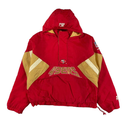 NFL 49ers Quarter-Zip Jacket