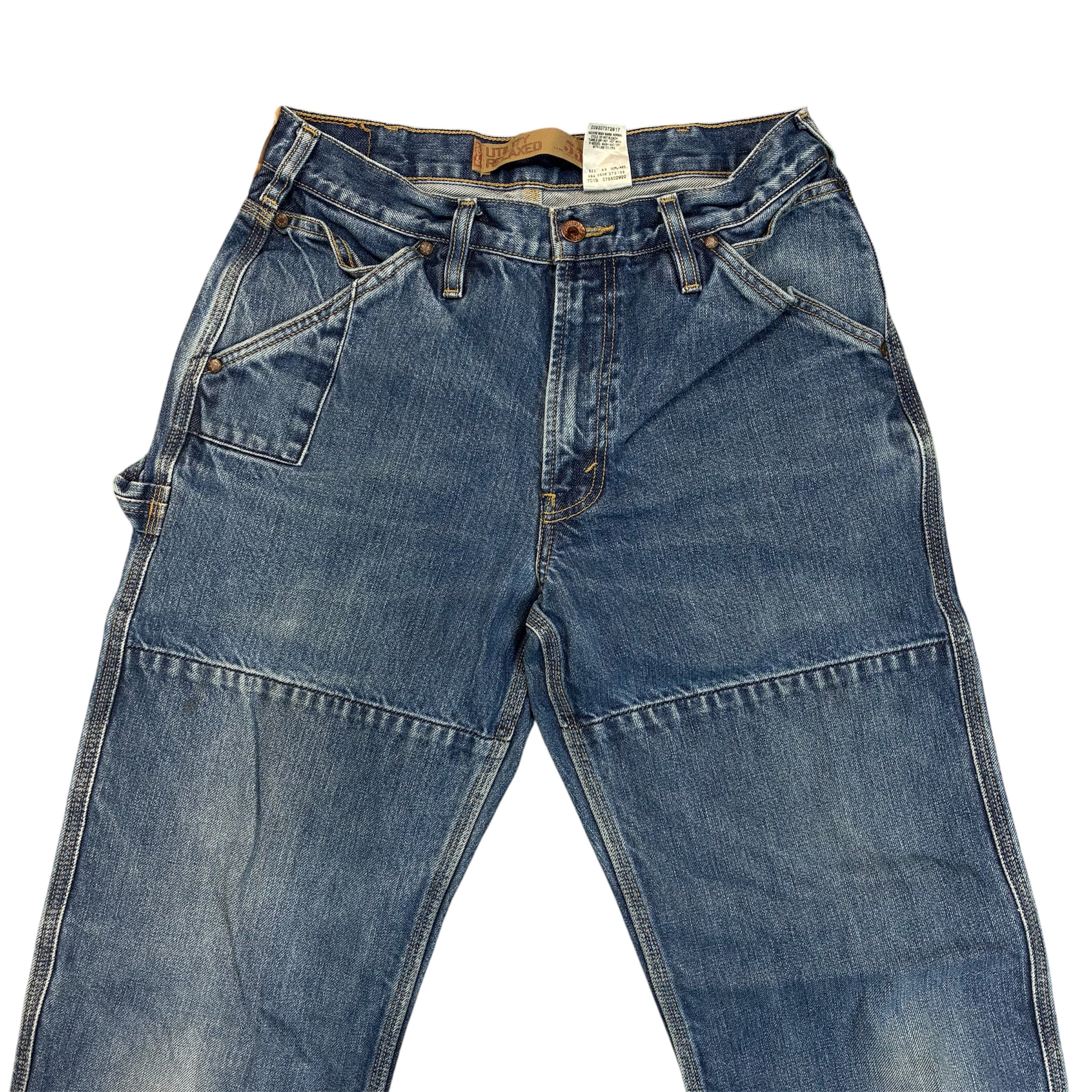 Vintage Reworked Levi’s Carpenter Jeans – Blue Wash