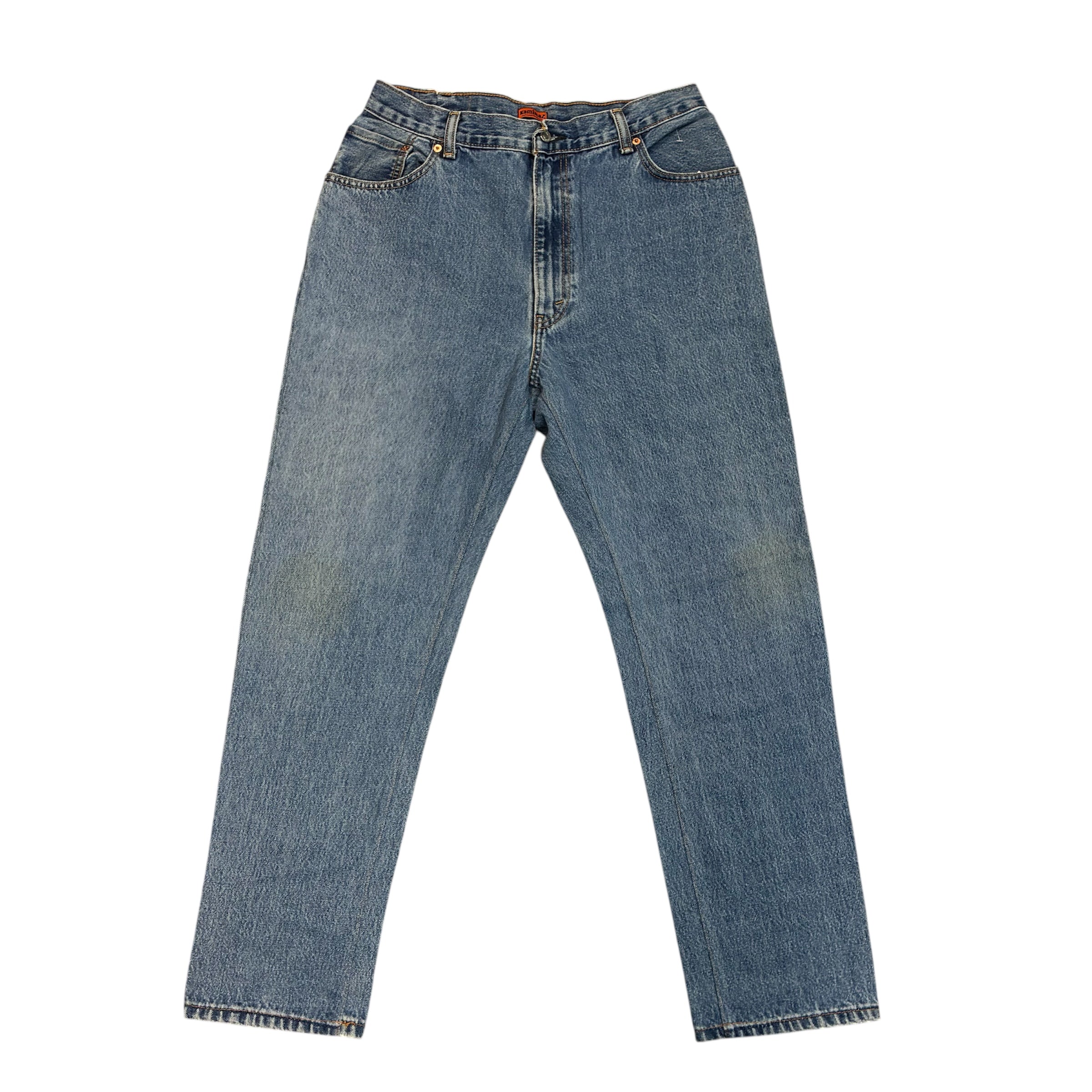 Vintage Reworked Levi‘s Tapered Jeans – Blue Wash