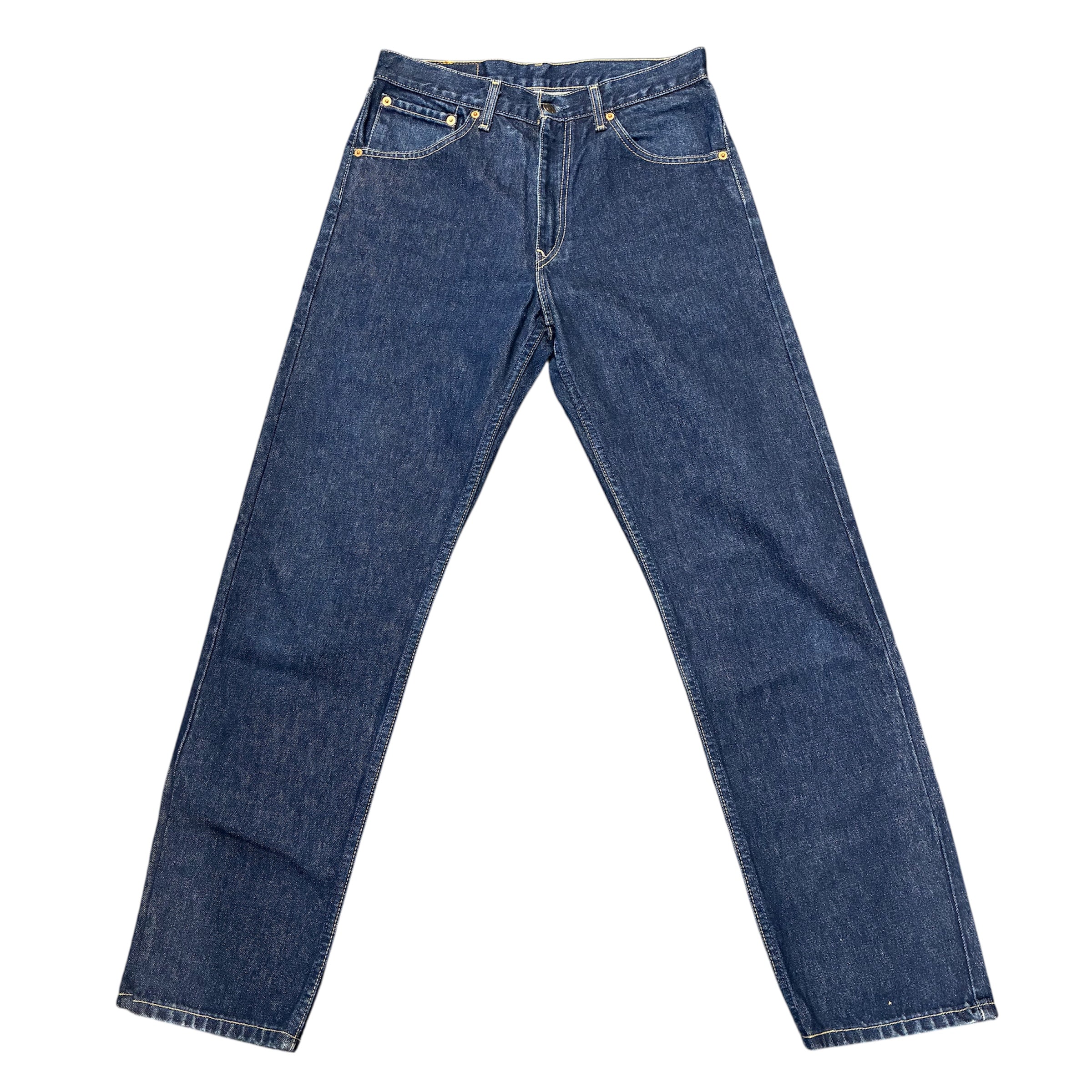 Levi’s 521 Straight Fit Jeans – Deep Dark Blue Wash