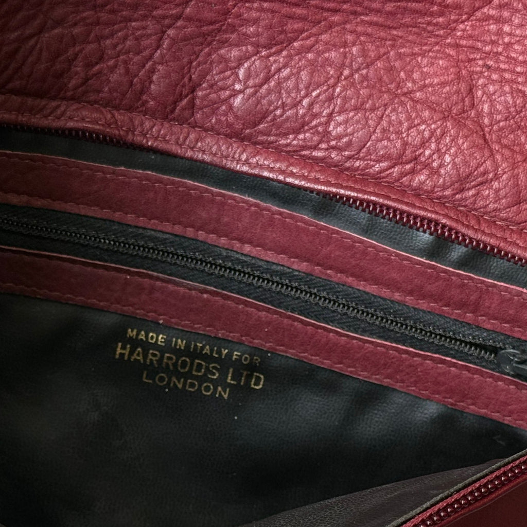 Leather Shoulder Bag