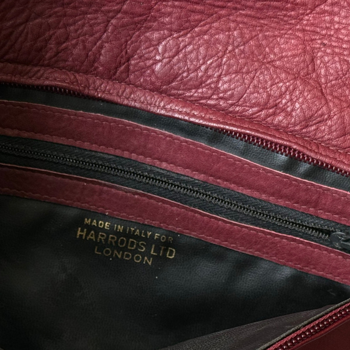 Leather Shoulder Bag