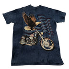The Mountain USA Eagle T-shirt