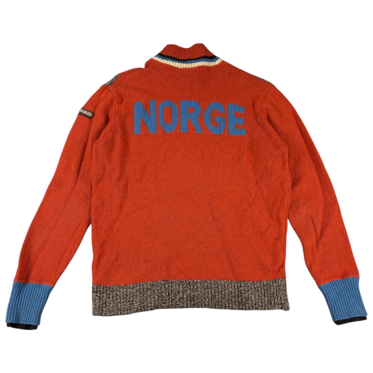 Napapijri Quarter-Zip Knit Sweater