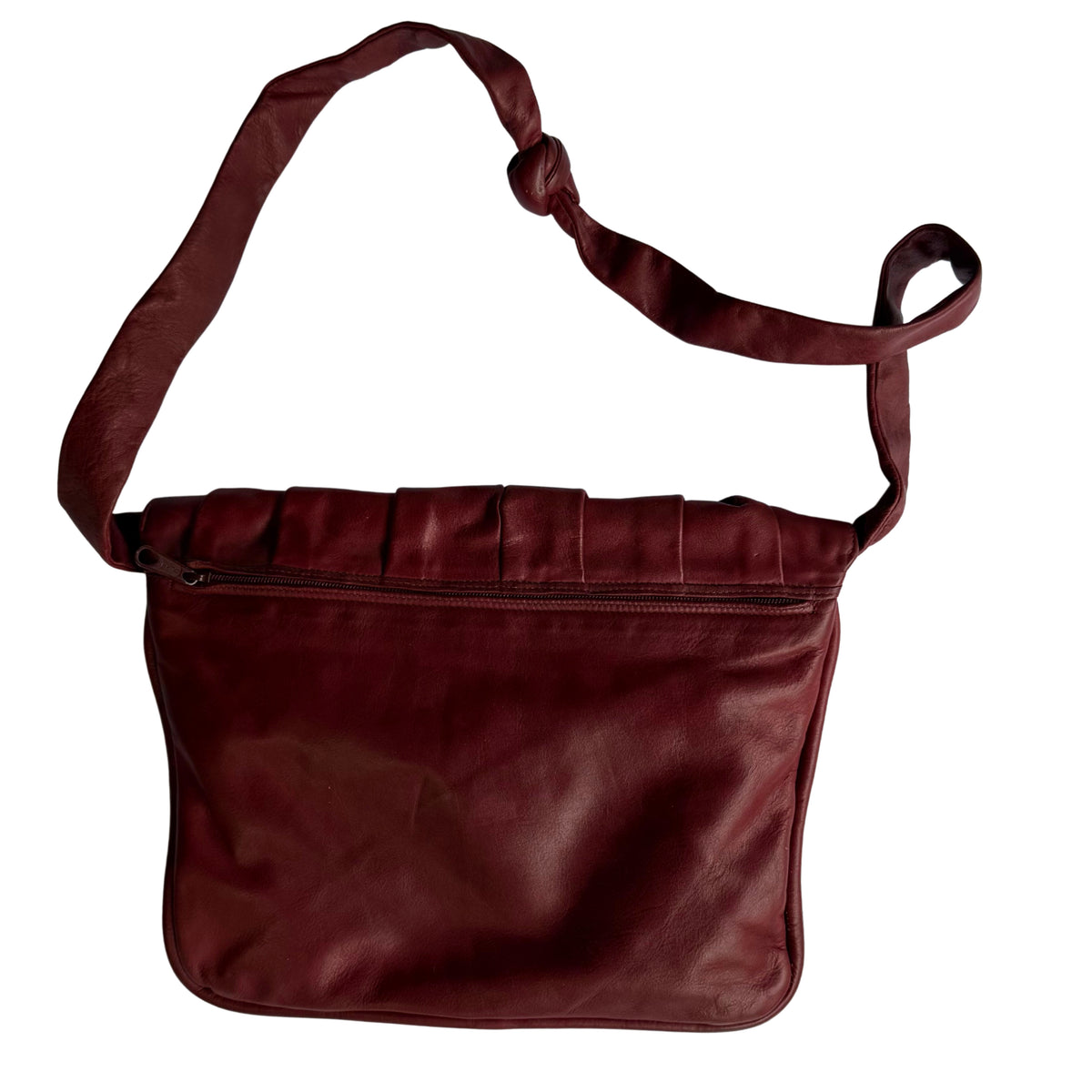 Leather Shoulder Bag
