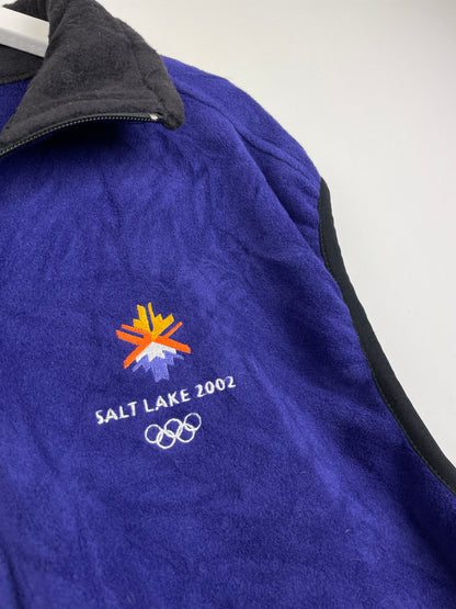 2002 Olympics Fleece Vest