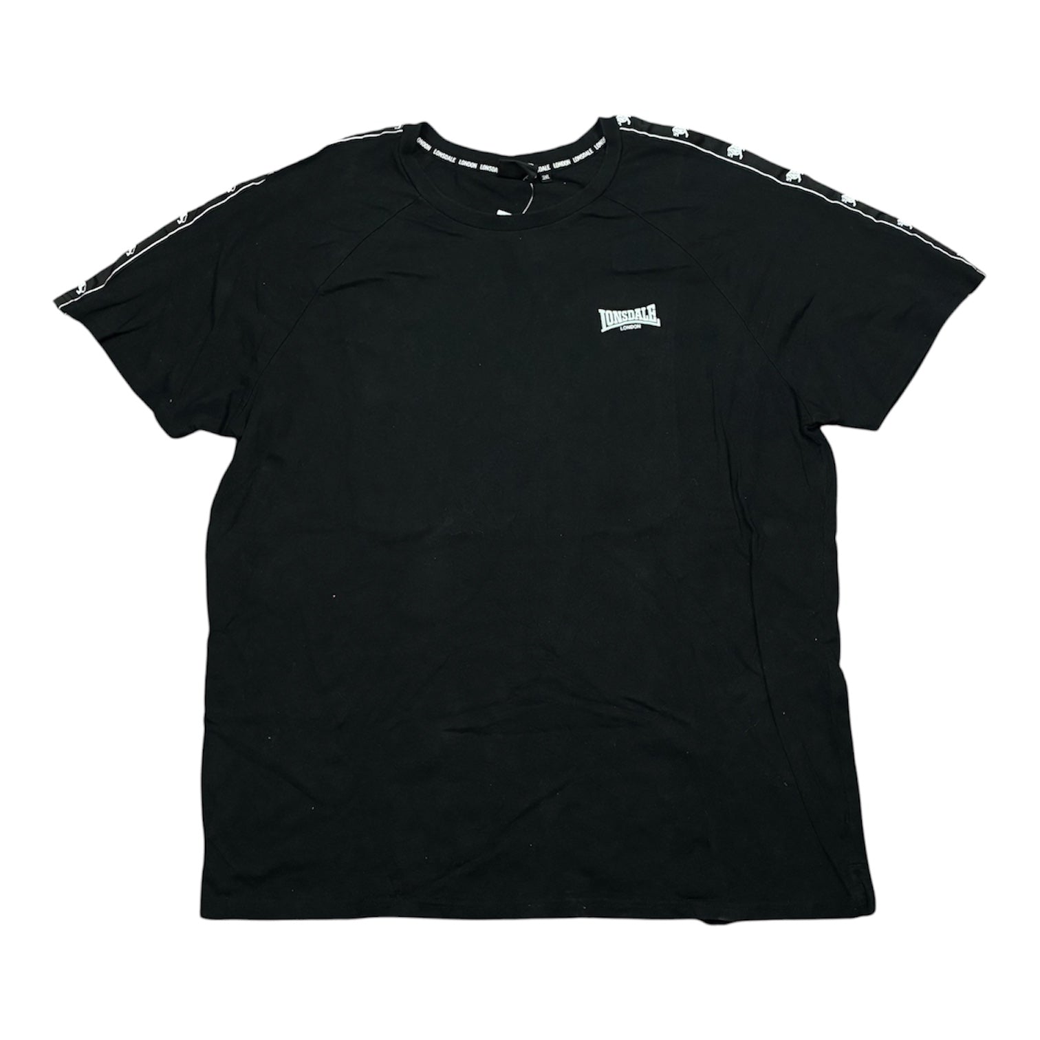 Lonsdale London Black T-Shirt