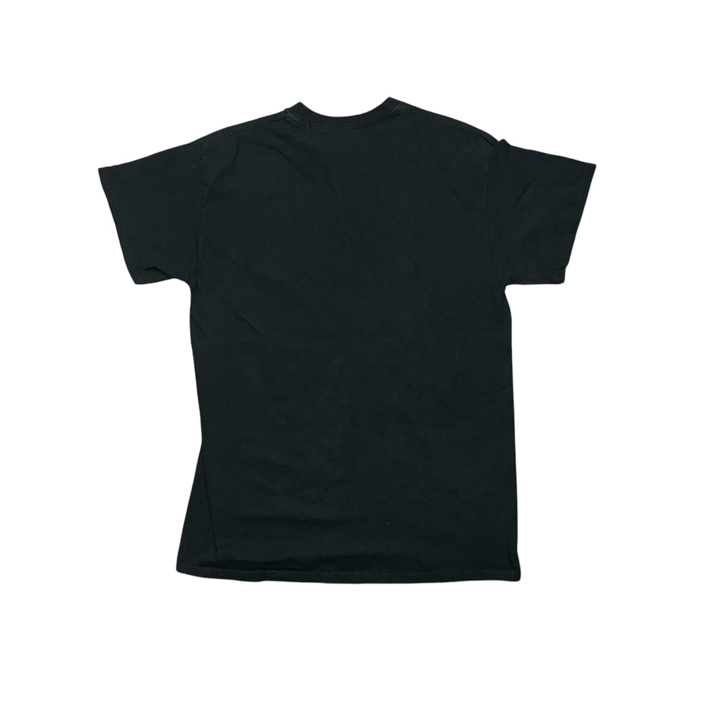 Basic Black T-Shirt with Quote