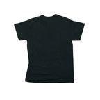 Basic Black T-Shirt with Quote