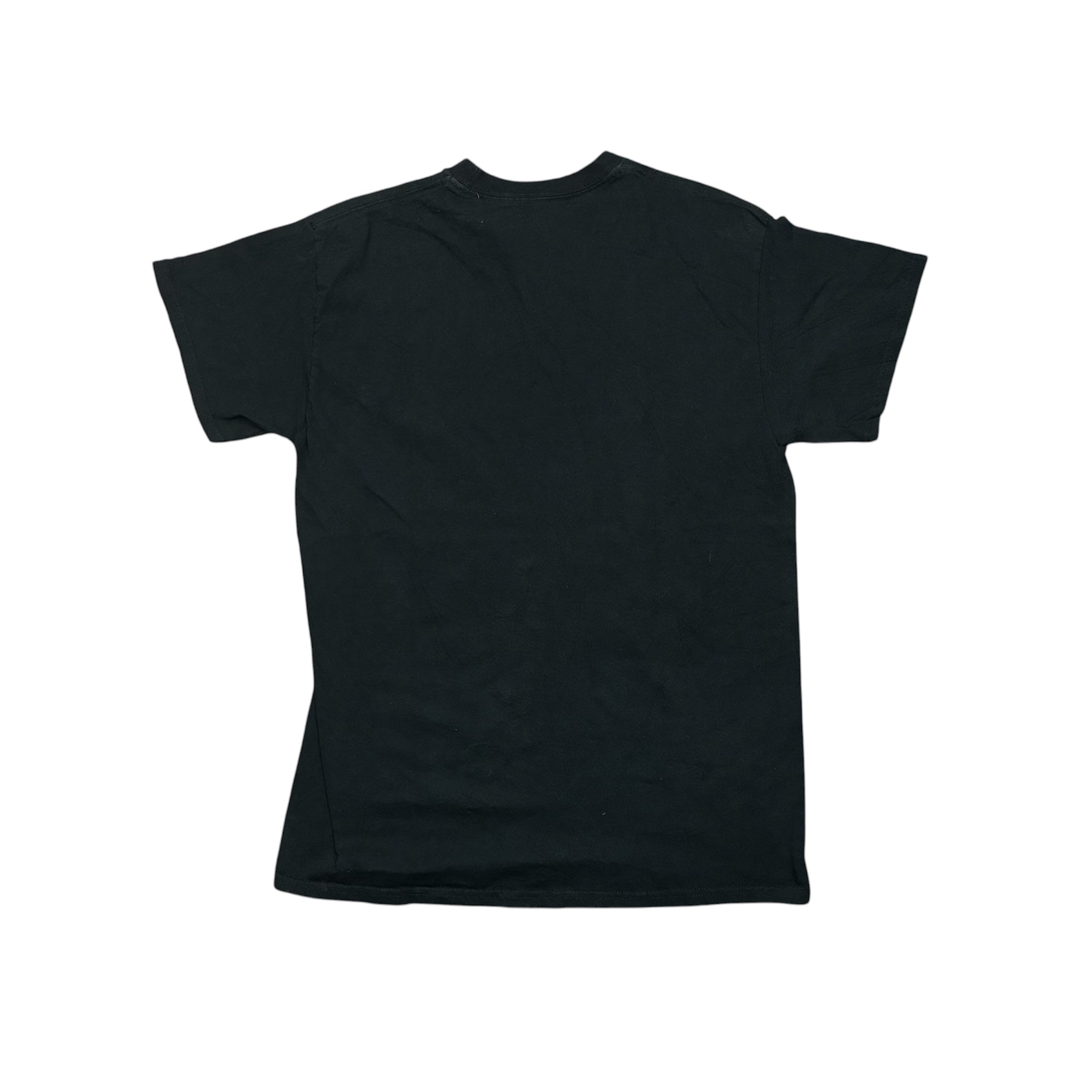 Basic Black T-Shirt with Quote