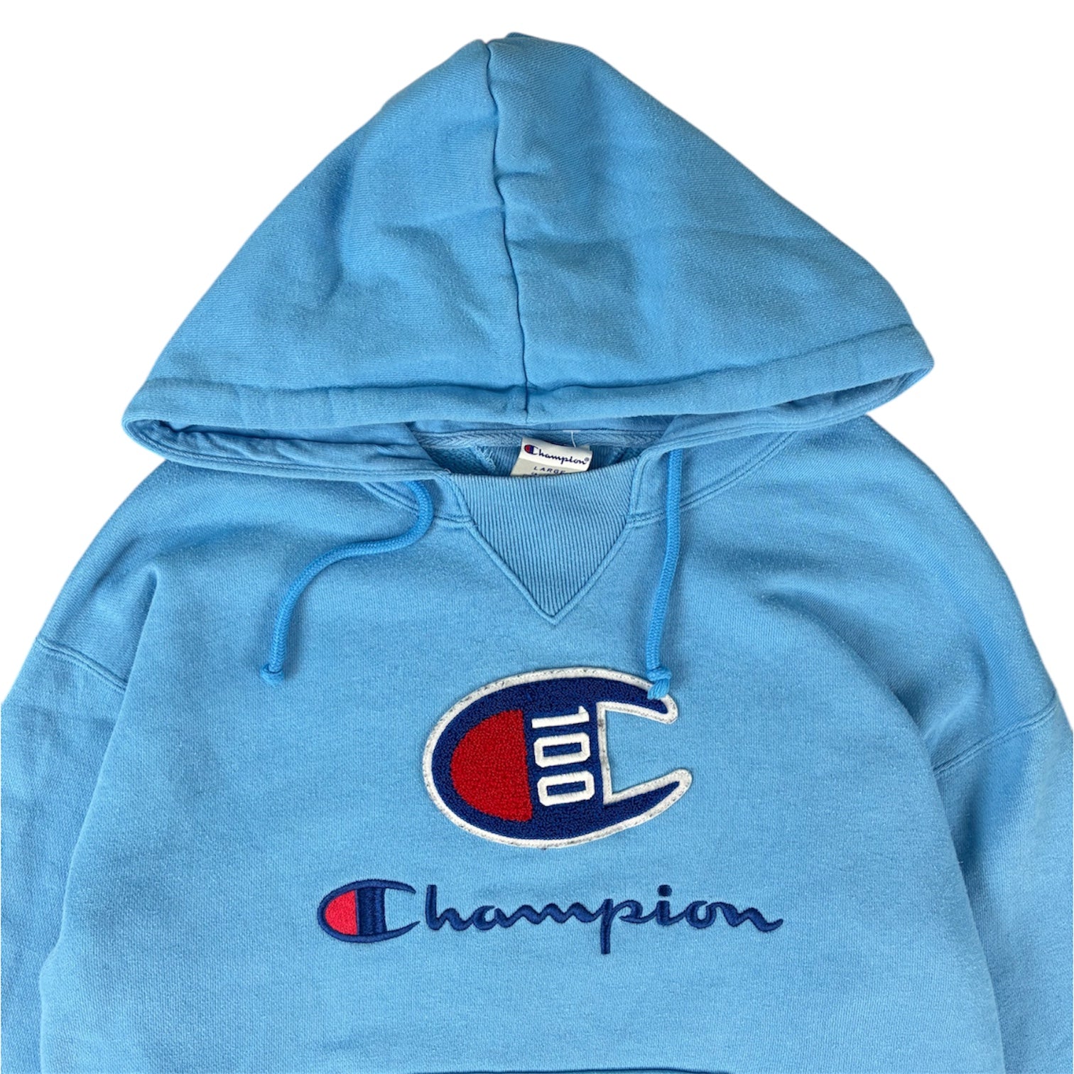 Champion 3D Logo Hoodie