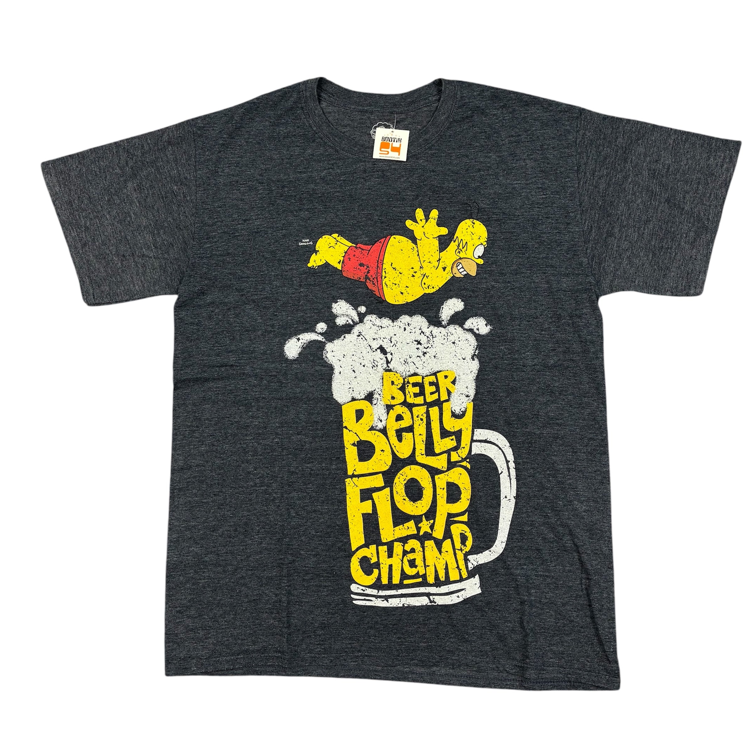 The Simpsons Grey T-Shirt