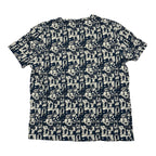 Lacoste Blue Pattern T-Shirt