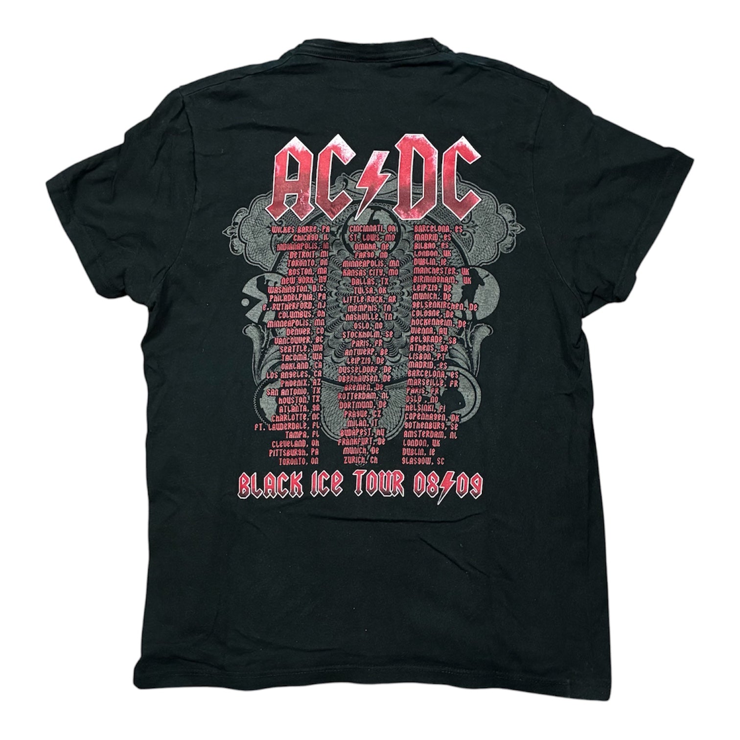 ACDC 2008/09 Tour T-Shirt