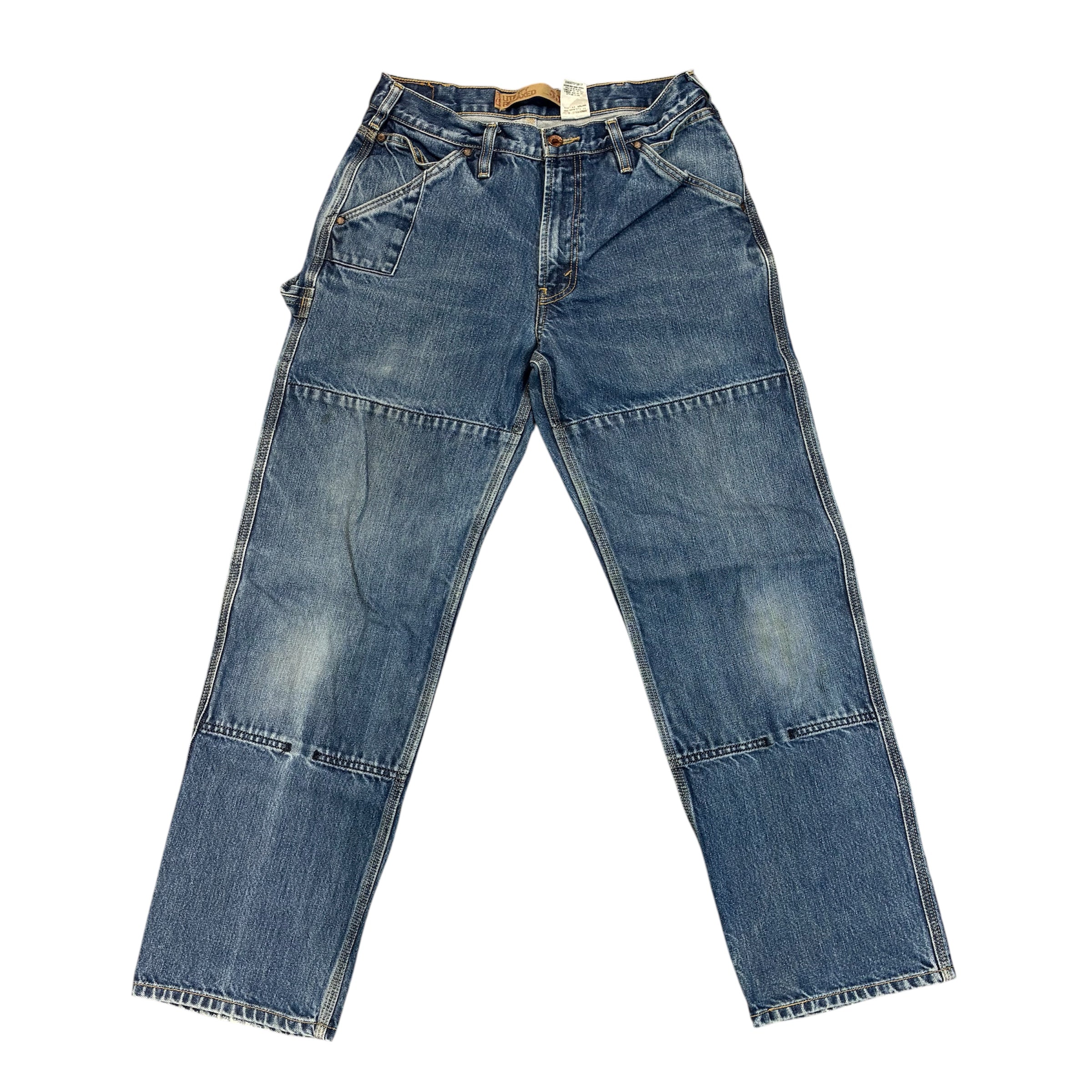 Vintage Reworked Levi’s Carpenter Jeans – Blue Wash
