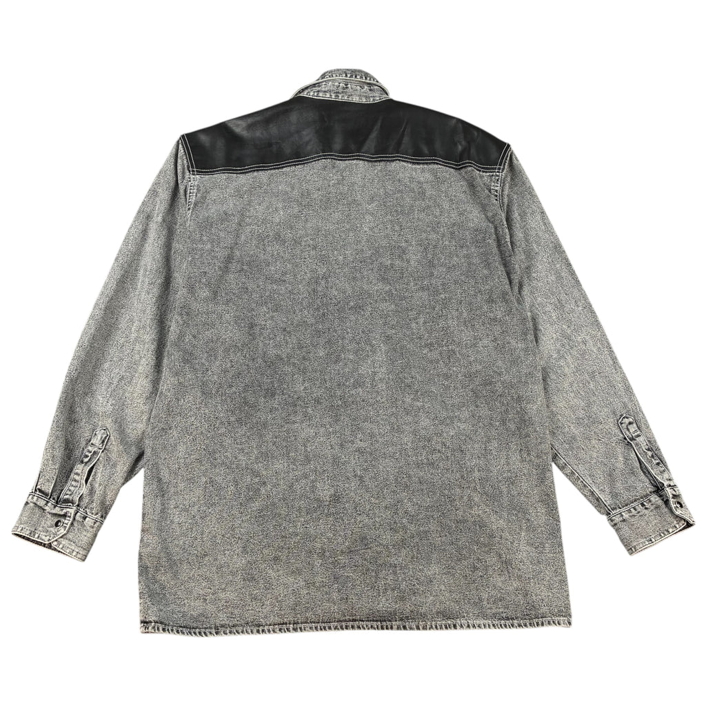 Arizona Jeans Vintage Cowboy Denim Shirt