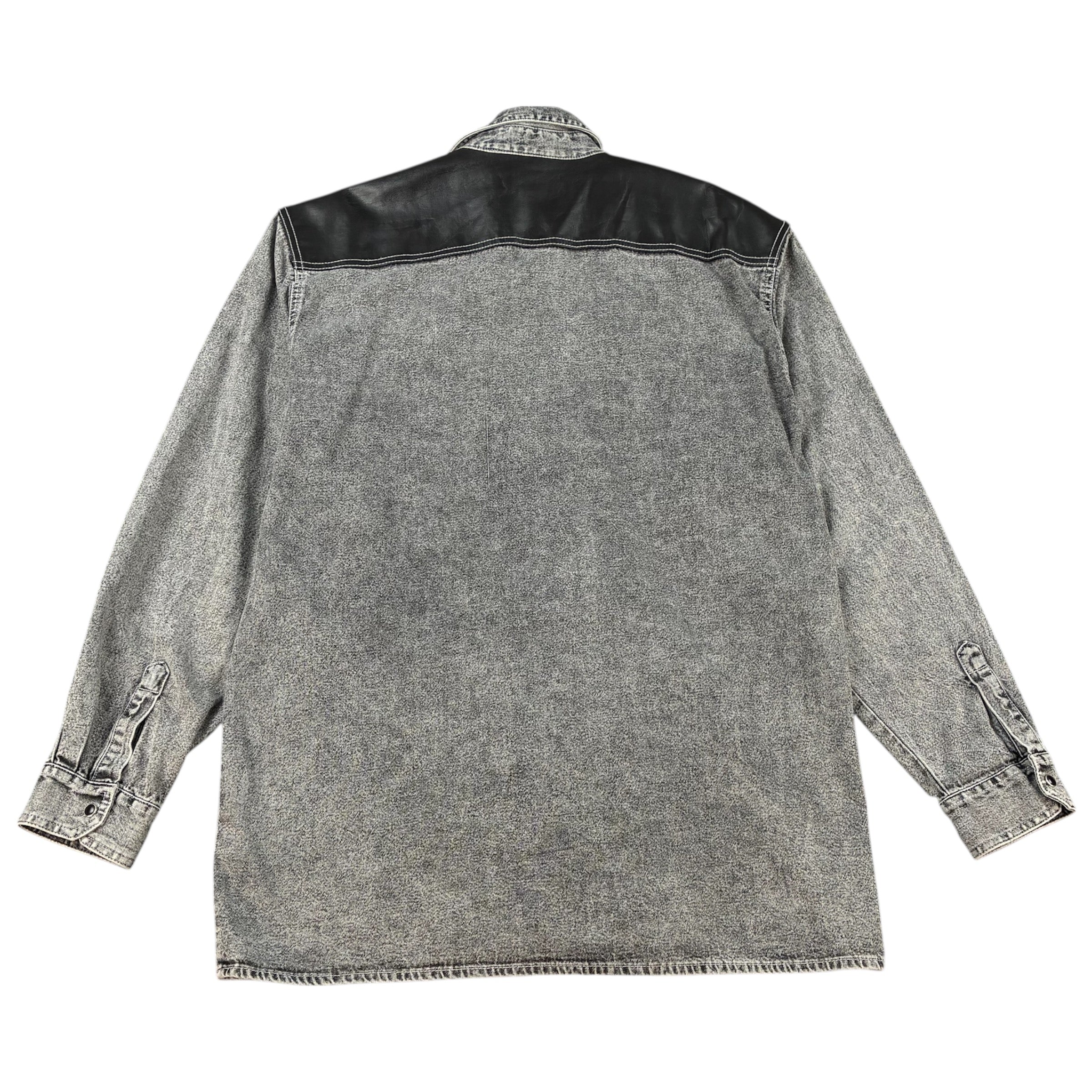 Arizona Jeans Vintage Cowboy Denim Shirt