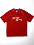 Lotto Free Sport Red Jersey
