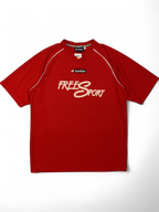 Lotto Free Sport Red Jersey