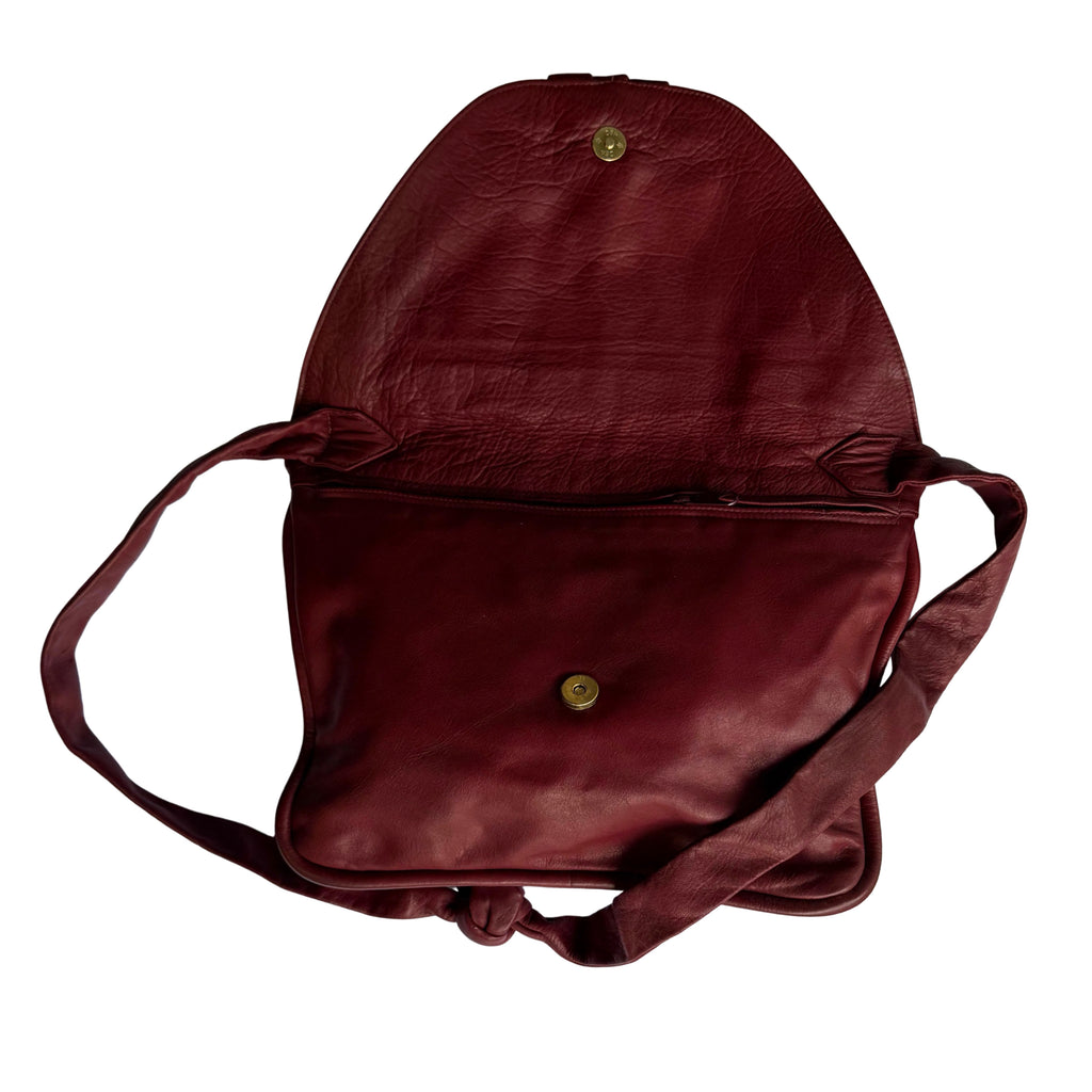 Leather Shoulder Bag