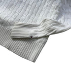 Tommy Hilfiger Cable Knit V-Neck Sweater