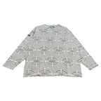 Back bowl Crosshair Sweatshirt