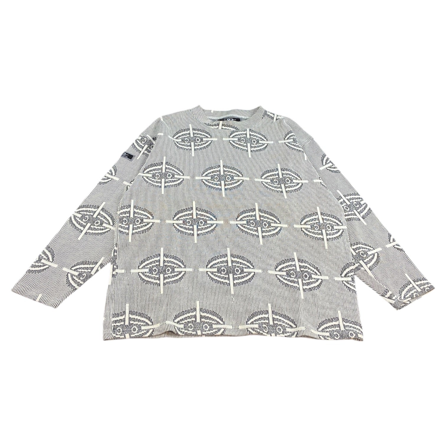 Back bowl Crosshair Sweatshirt