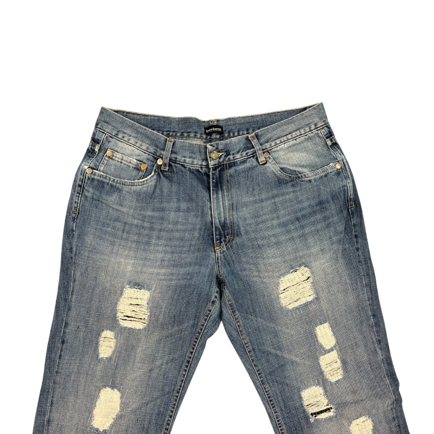 Bruno Banani Distressed Denim