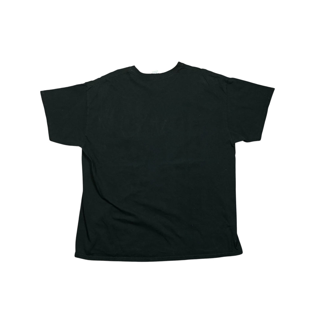 Basic Black T-Shirt with Writing