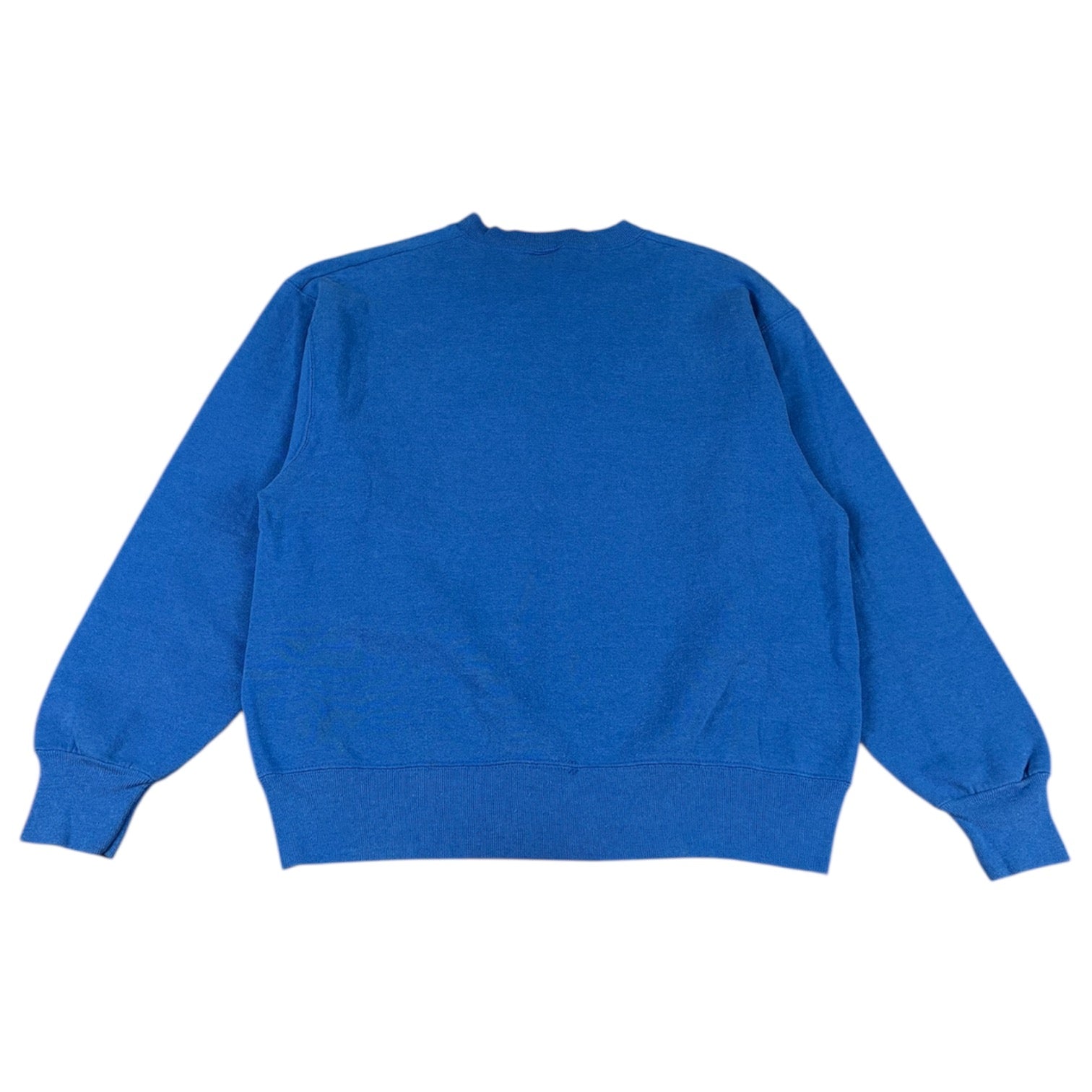 Vintage Multicolor Flowers Sweater