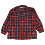 Checkered Vintage Fleece Jacket