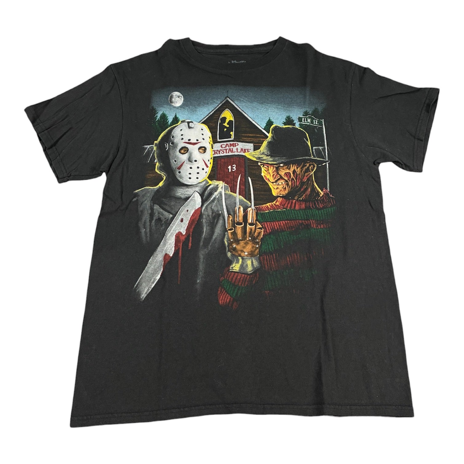 Freddy vs. Jason Horror Vintage T-shirt