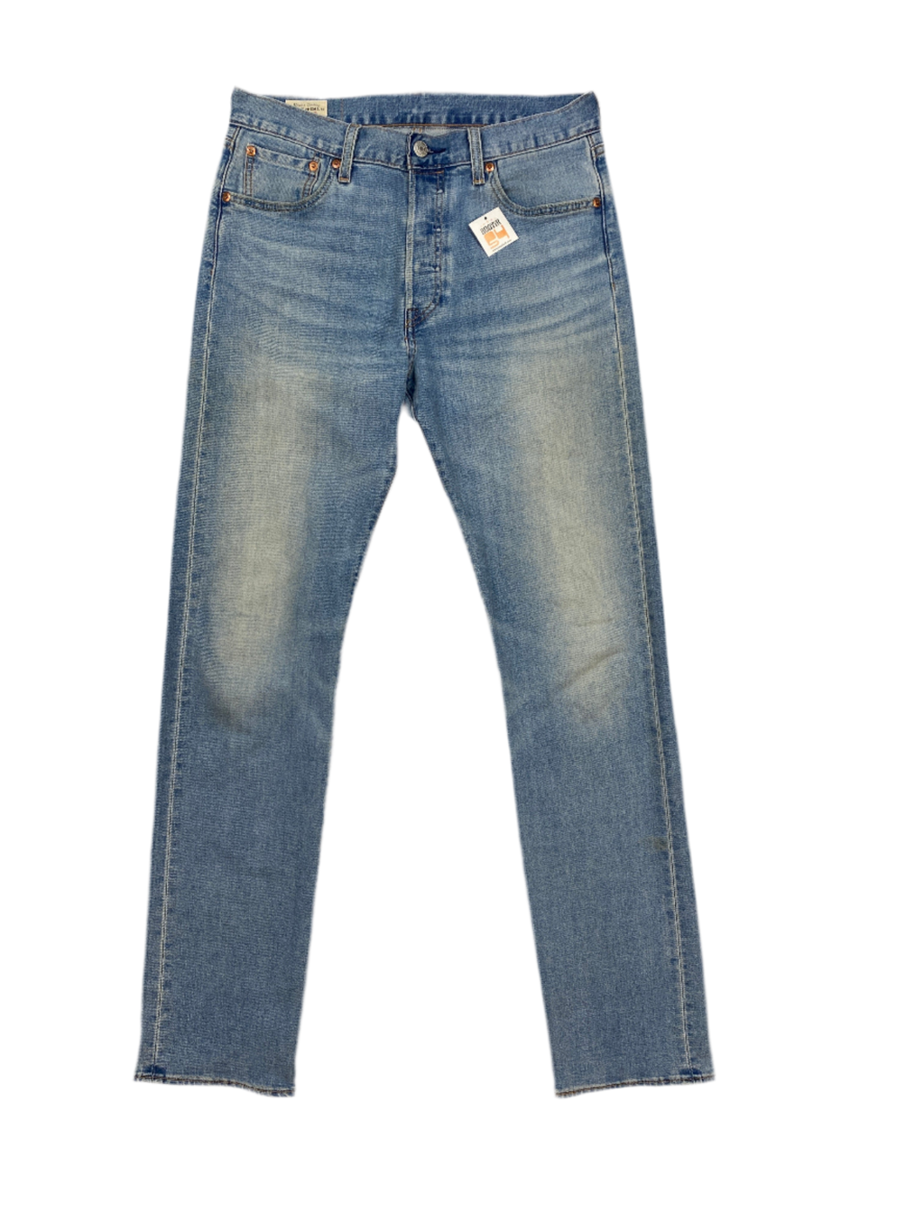 Levis 501 Premium Jeans Light Blue