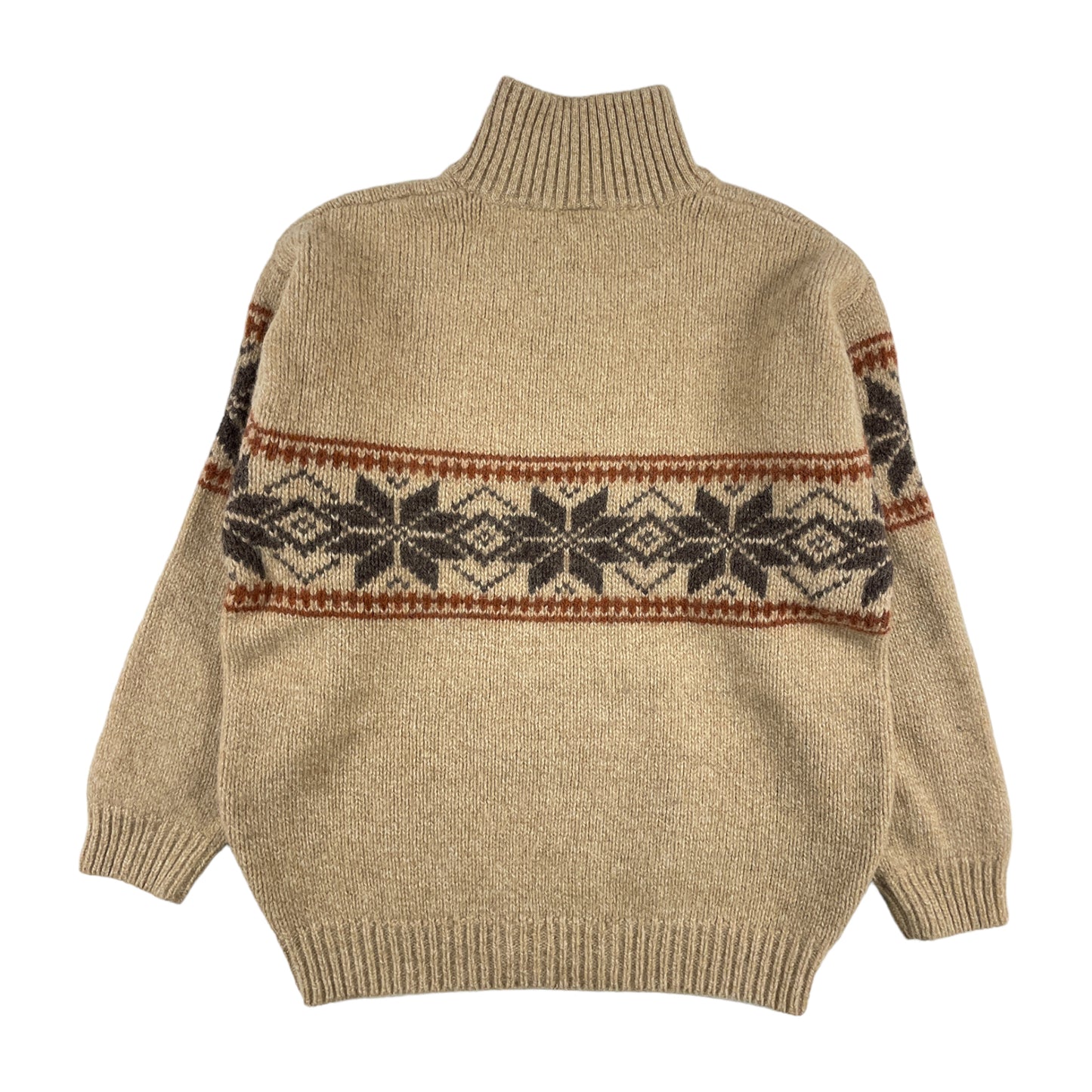 Quarter Zip Knit Sweater