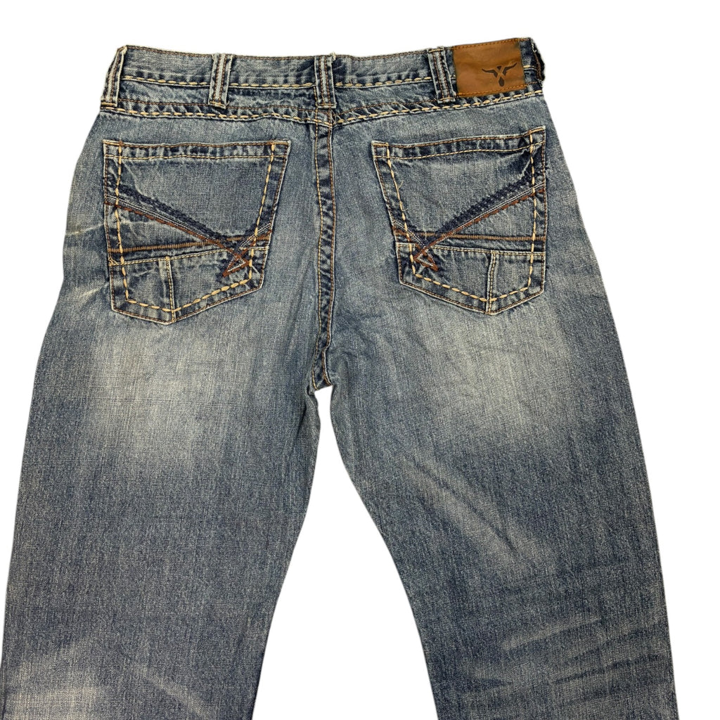 Wrangler Distressed Baggy Denim