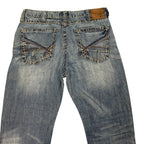 Wrangler Distressed Baggy Denim