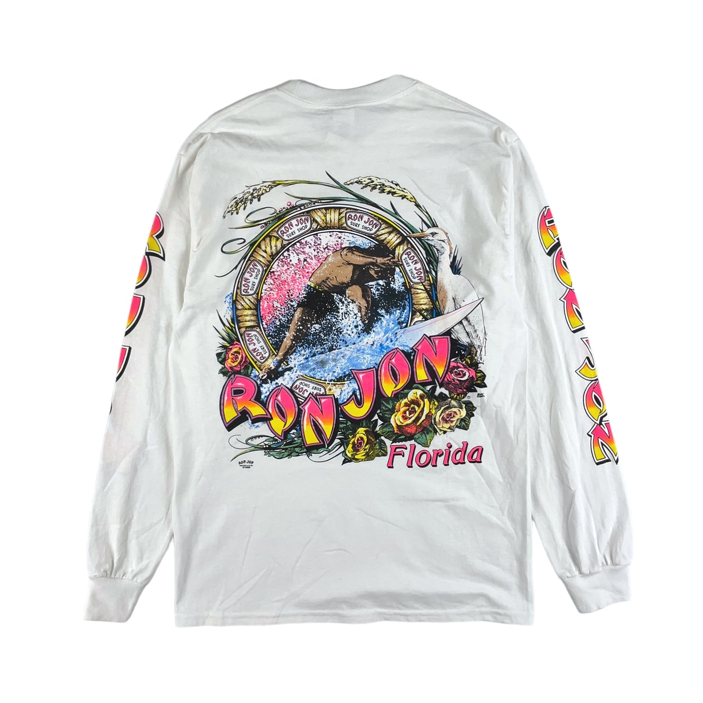 Surf Shop Florida L/S T-Shirt
