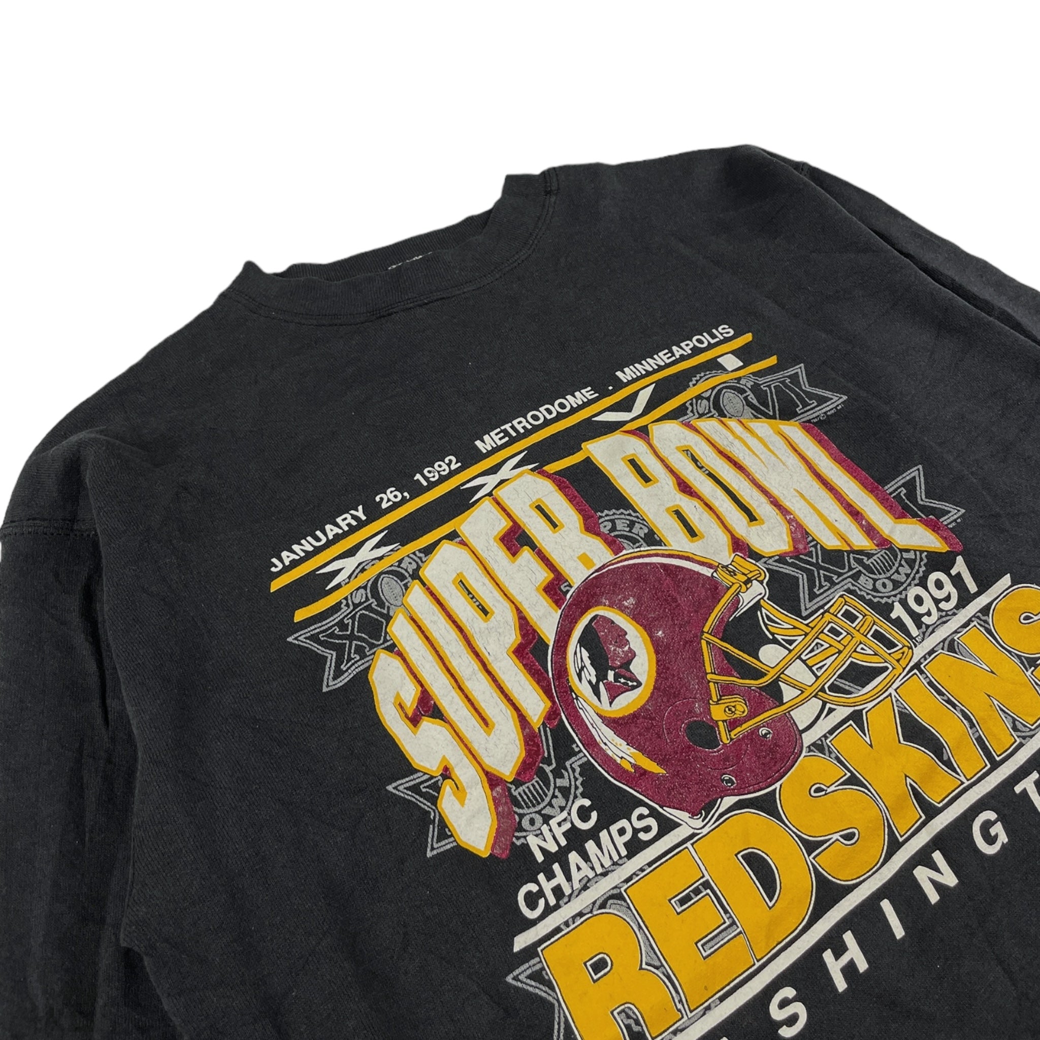 1991 NFC Red Skins Sweatshirt