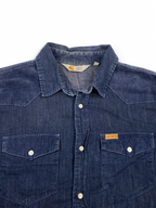 Carhartt Rugged Blue Button-Down Shirt