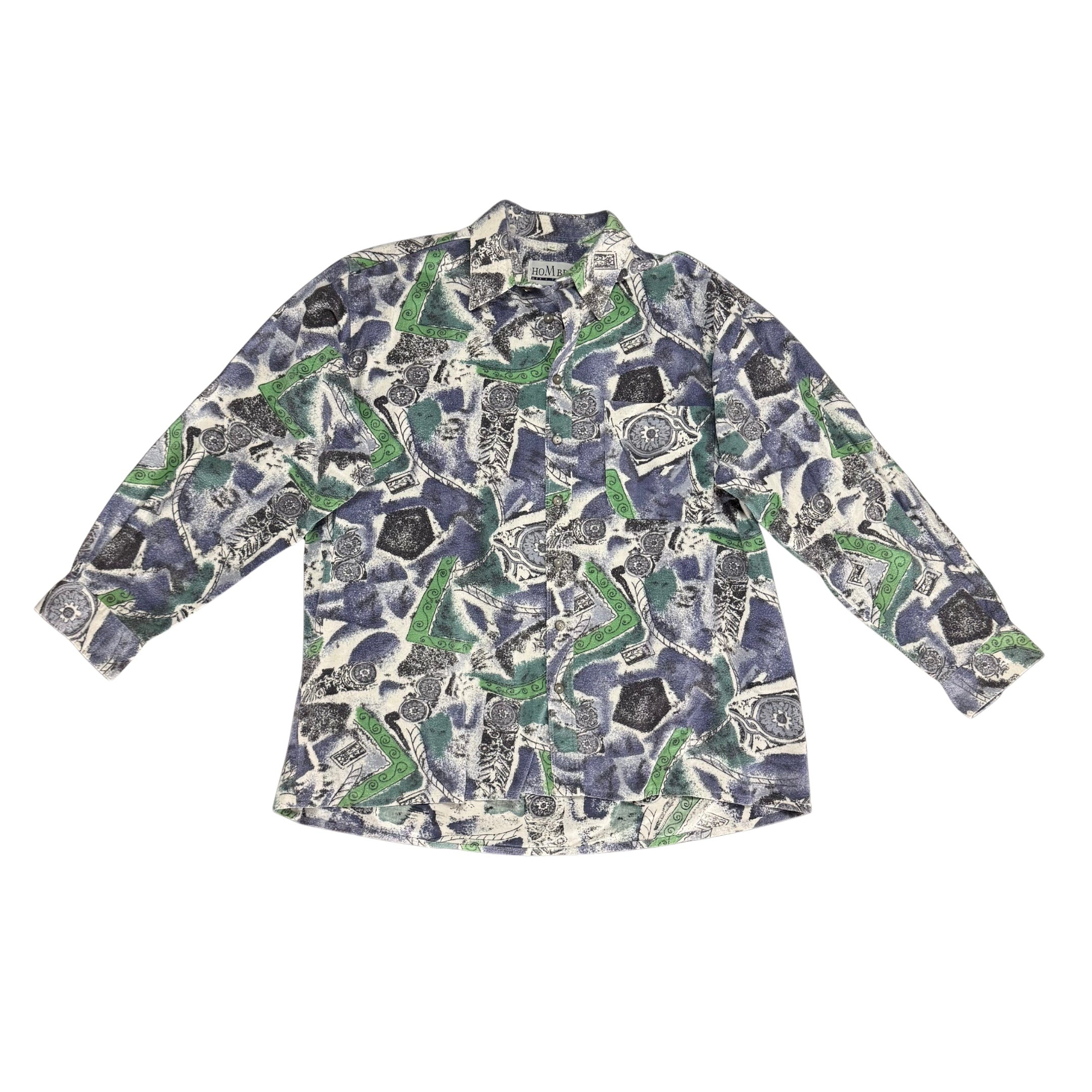 Funky Flannel Shirt