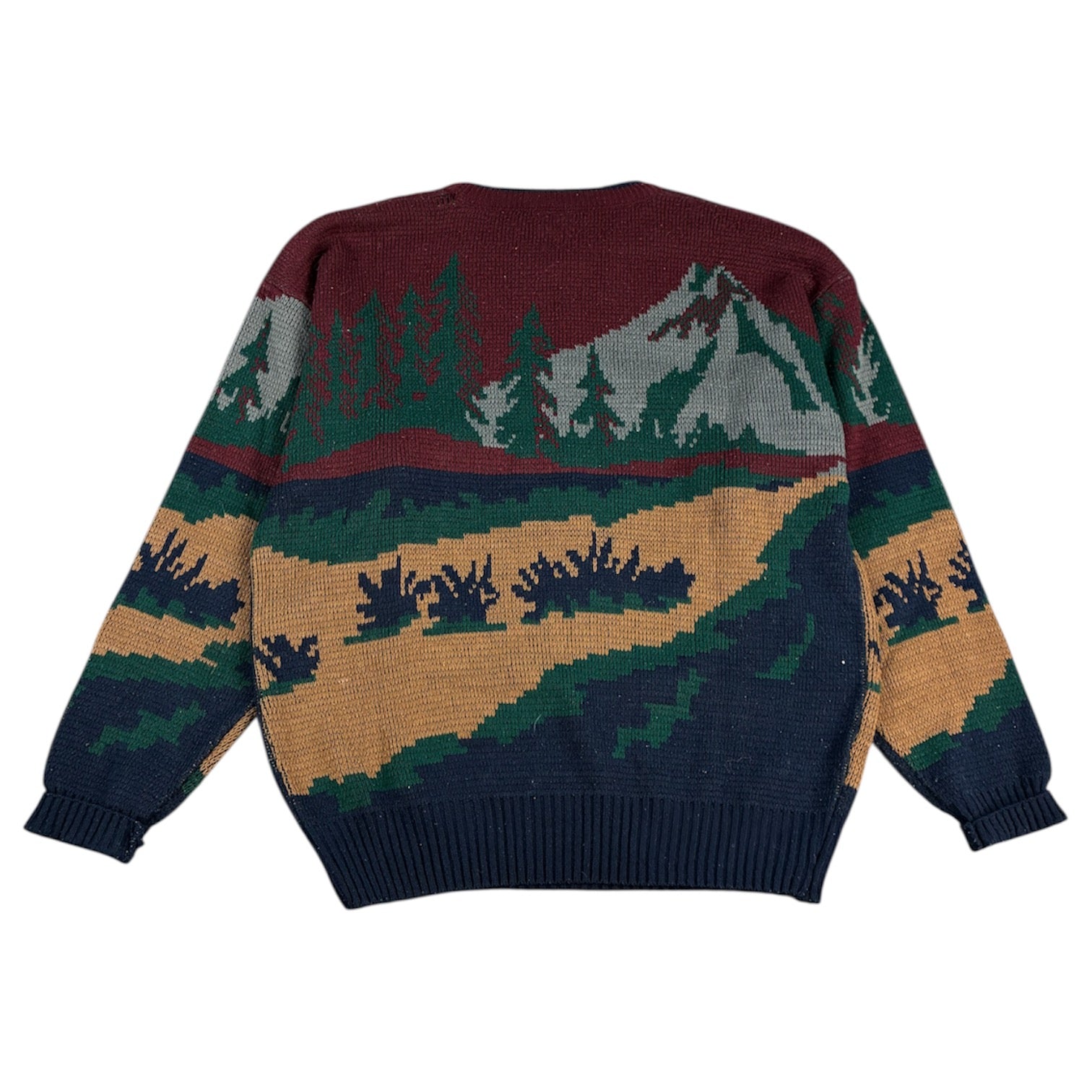 Vintage Hunter Knit Sweater