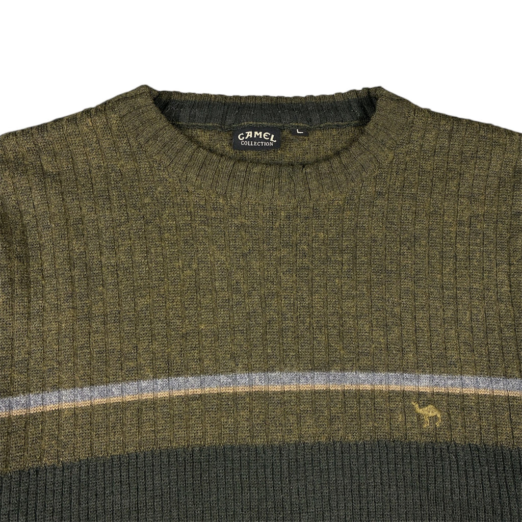 Vintage Camel Knit Sweater