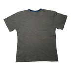 Gray Nike with Blue stripes T-Shirt