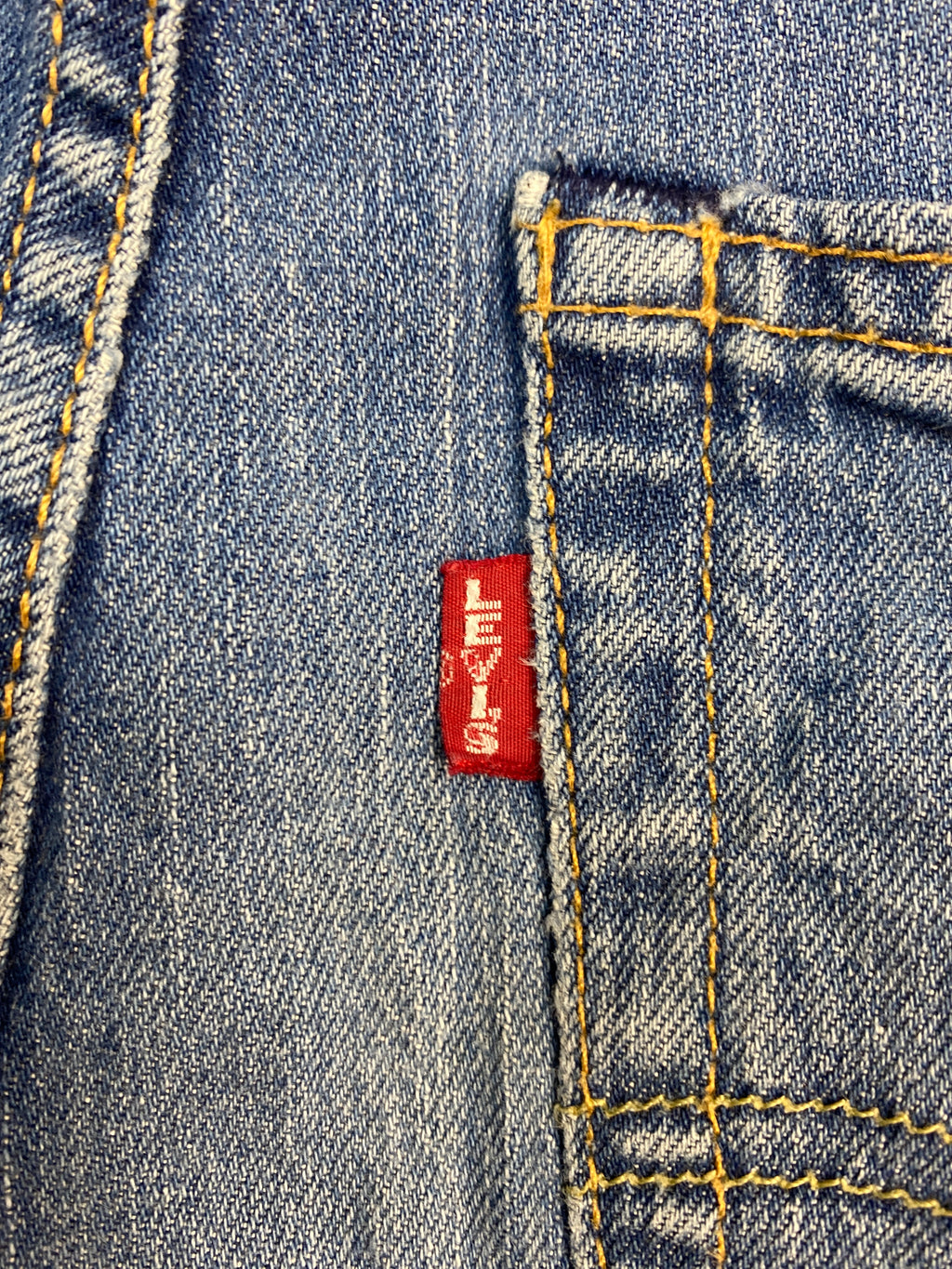 Levis 502 Premium Jeans Blue