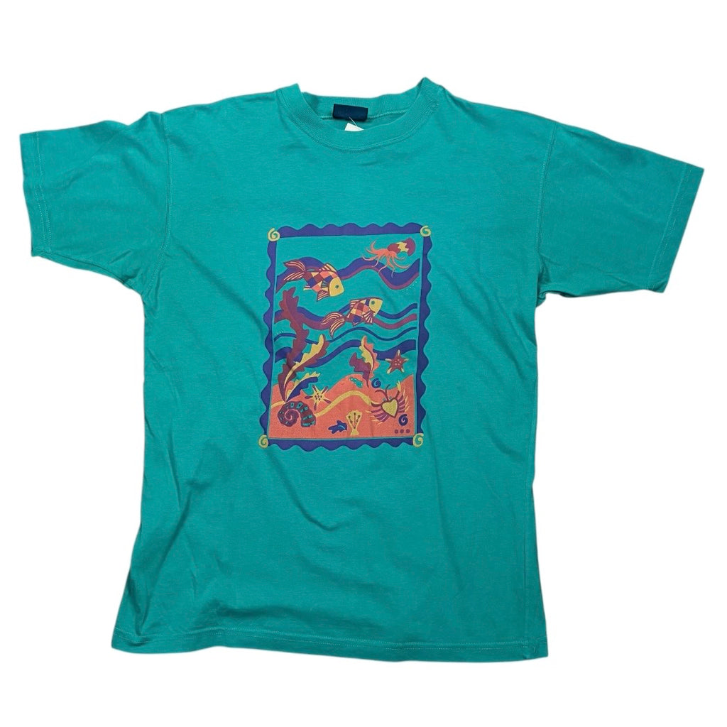 T-Shirt Aquarium Print