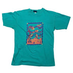 T-Shirt Aquarium Print