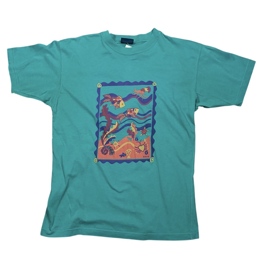 T-Shirt Aquarium Print